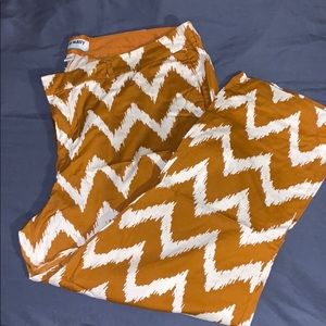 Old Navy Cropped Ankle Tribal Pants